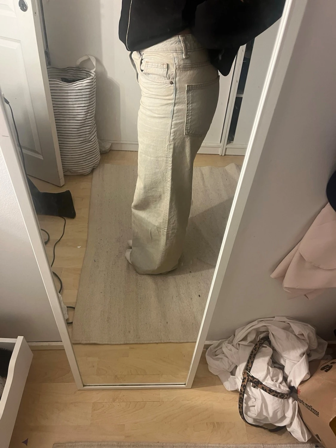Byxor från HM, storlek 38, midwaist - 1