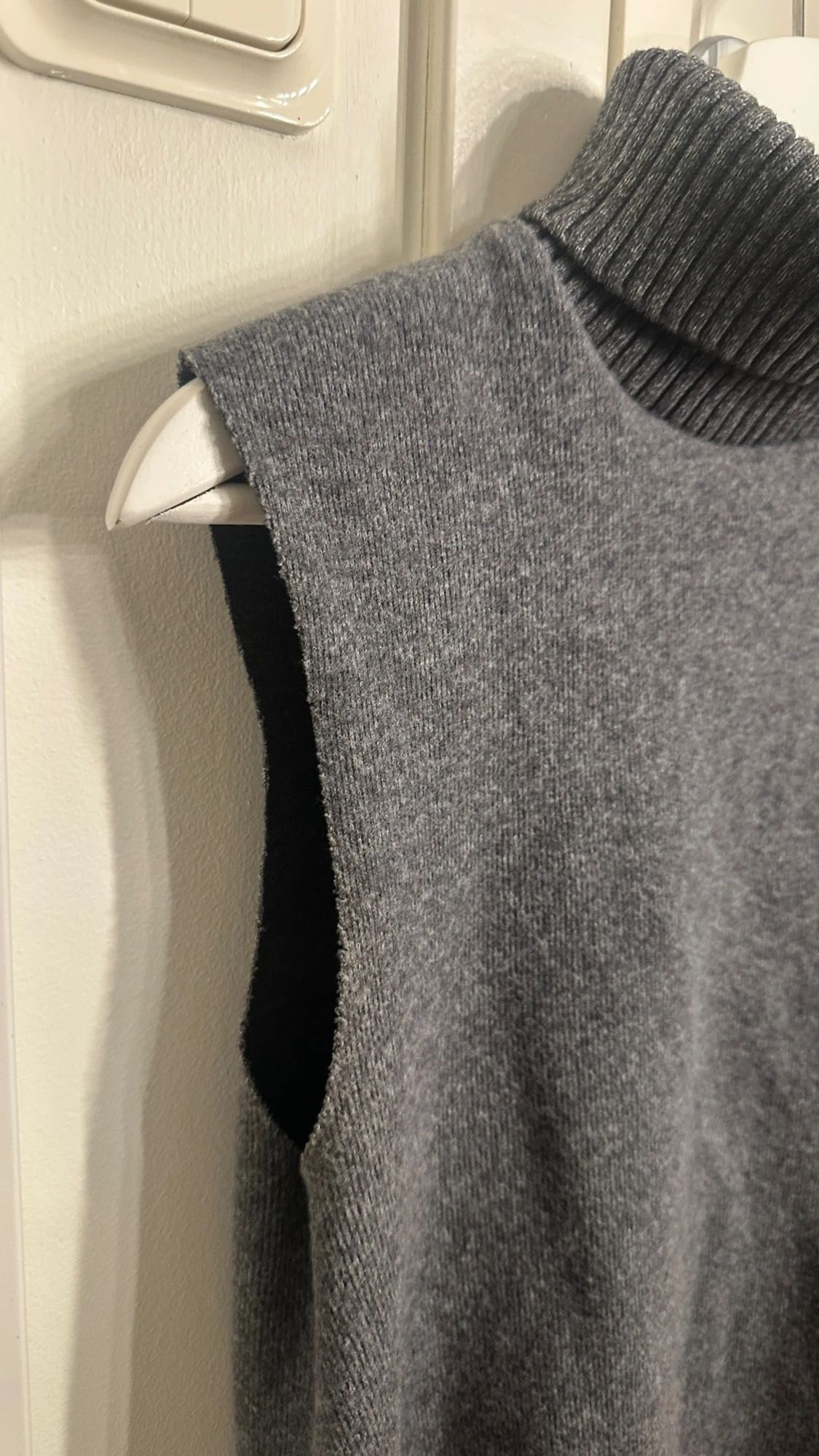 Stickad polo tröja Zara - 3