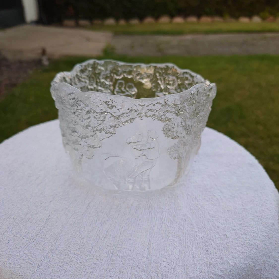 Kosta Boda Sverige skål