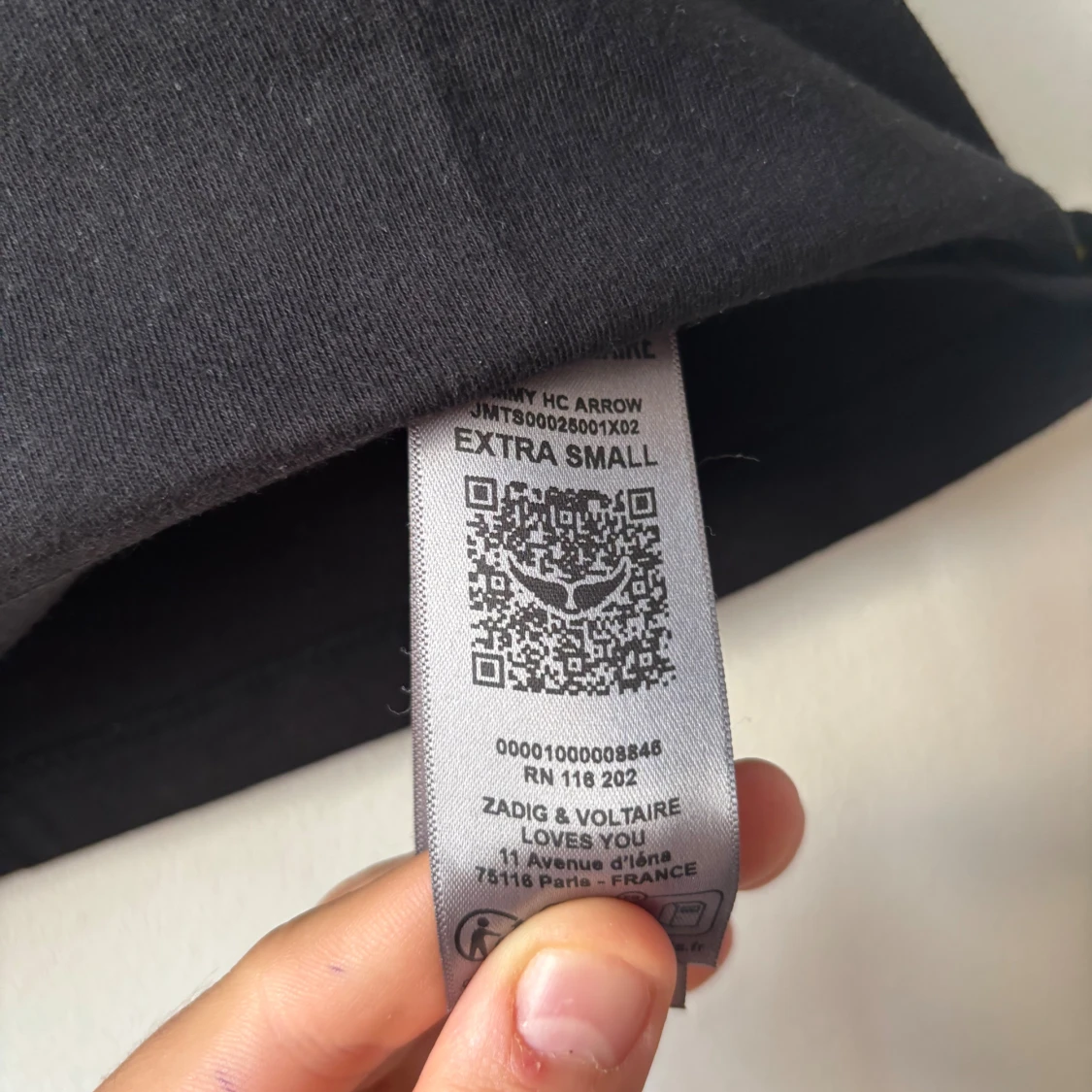 Helt ny Zadig Voltaire t shirt - 3