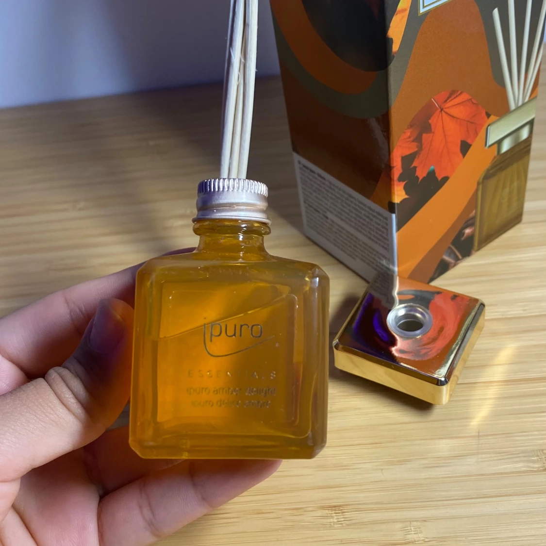 Ipuro Amber Delight doftpinnar 50ml - 3