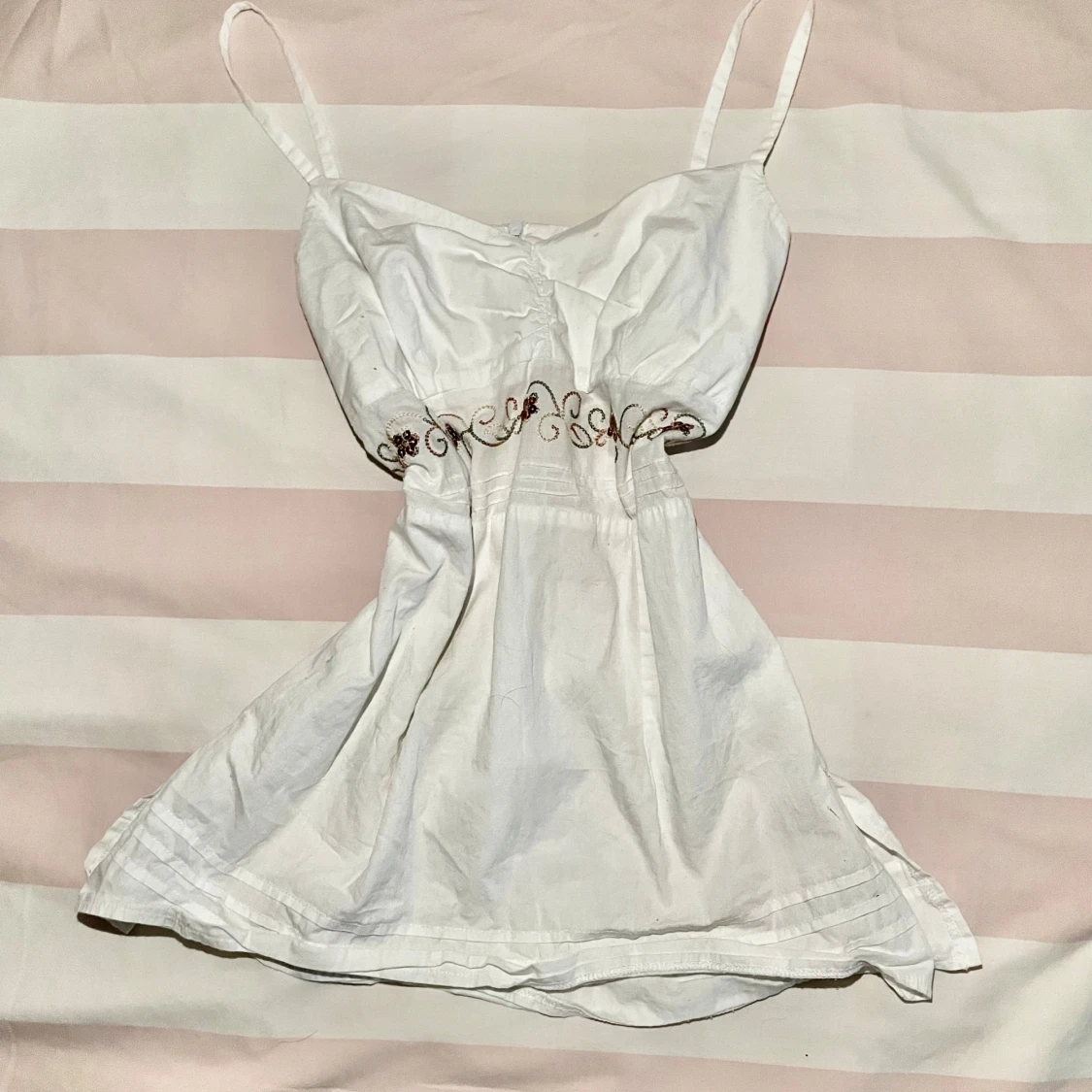 Vit topp från Bialcon!