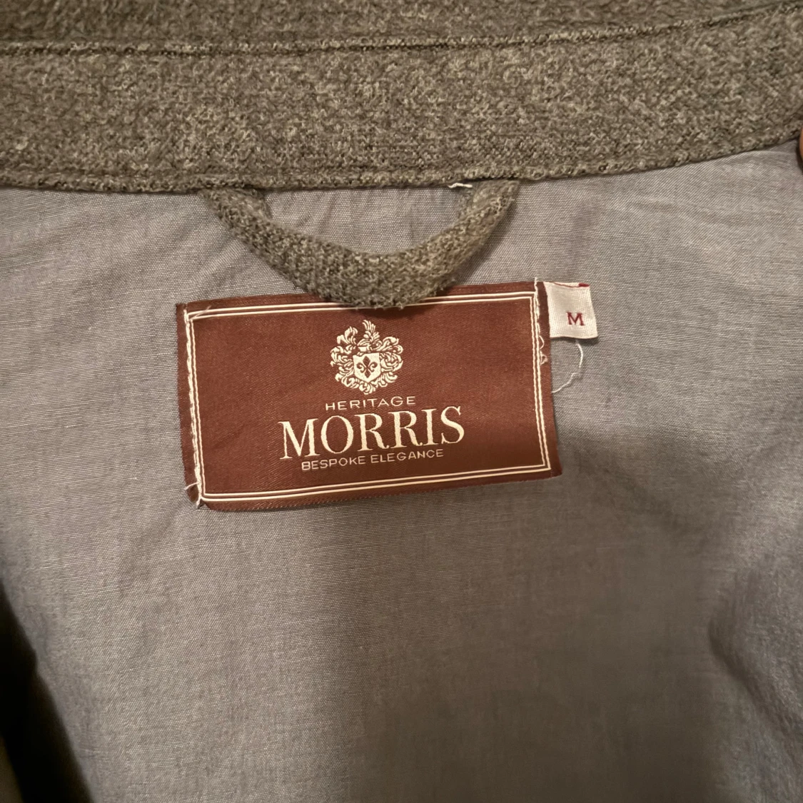 Grå overshirt från Morris, storlek M - 2