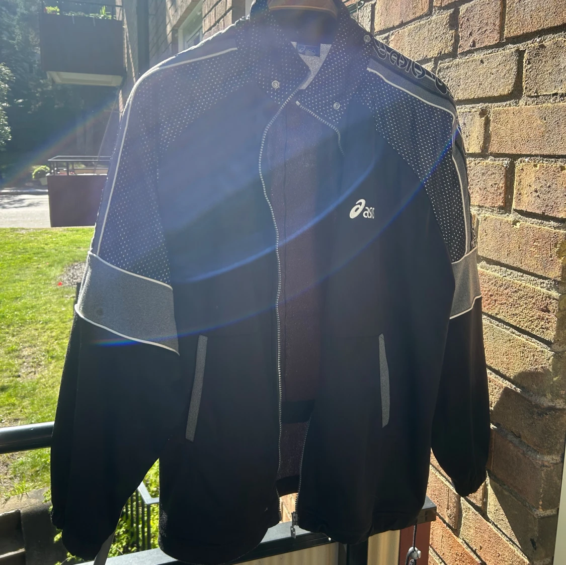 Asics retro track top storlek M - 3