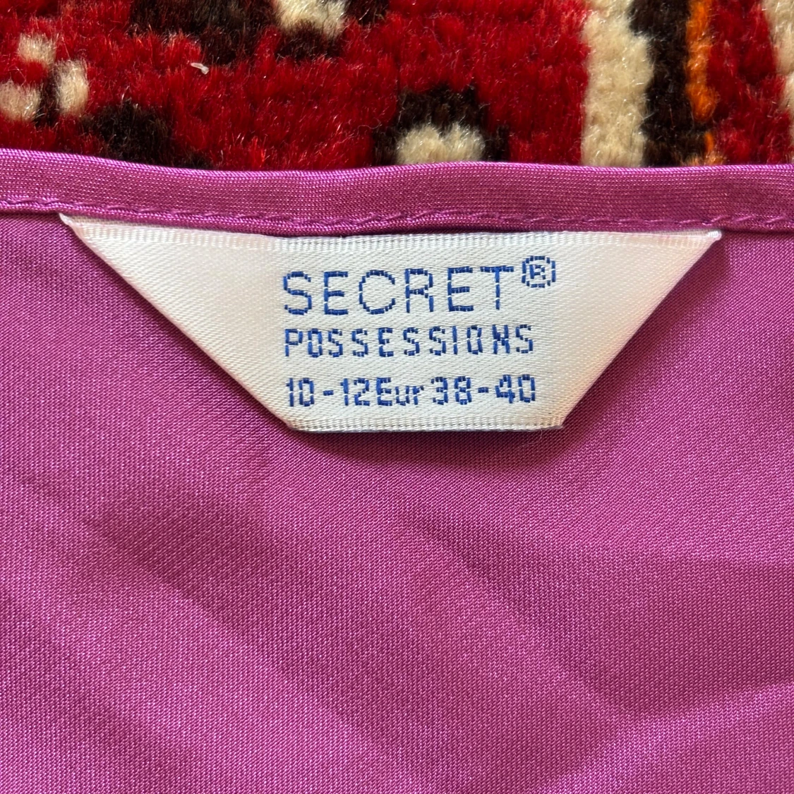 Rosa satinlinne från Secret Possessions - 2