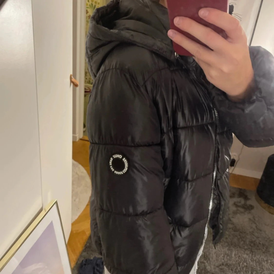 Svart pufferjacka från ONLY - 3