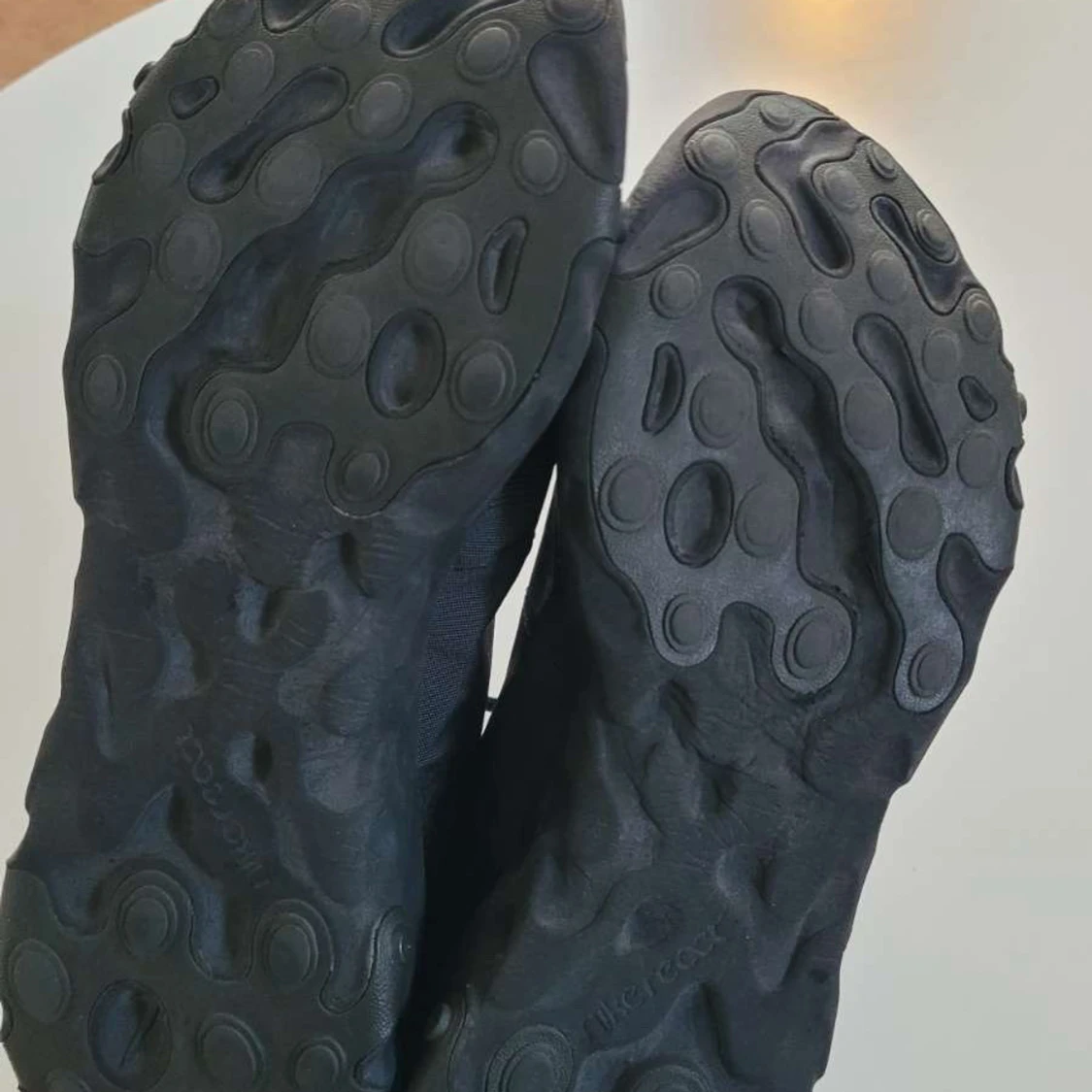 Nike React Element 55 helsvarta sneakers - 4