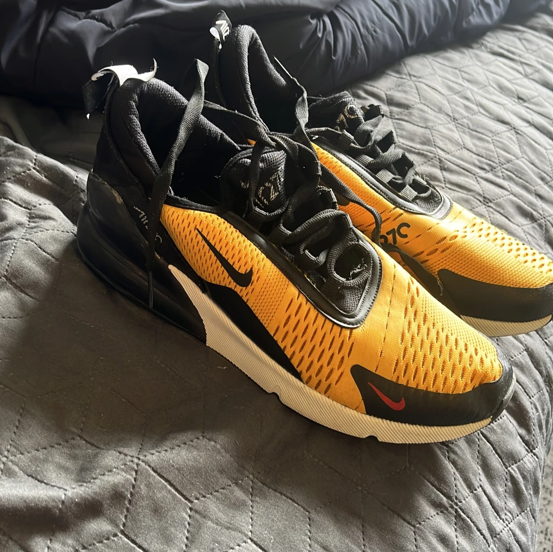 Nike Air Max 270 sneakers gul/svart