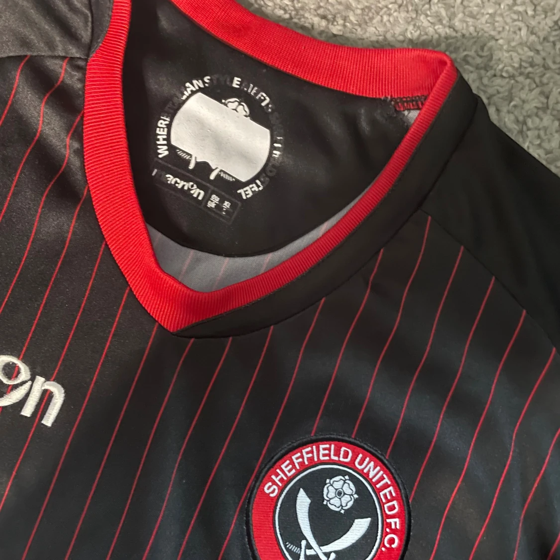 Sheffield United fotbollströja 2010/11 - 2