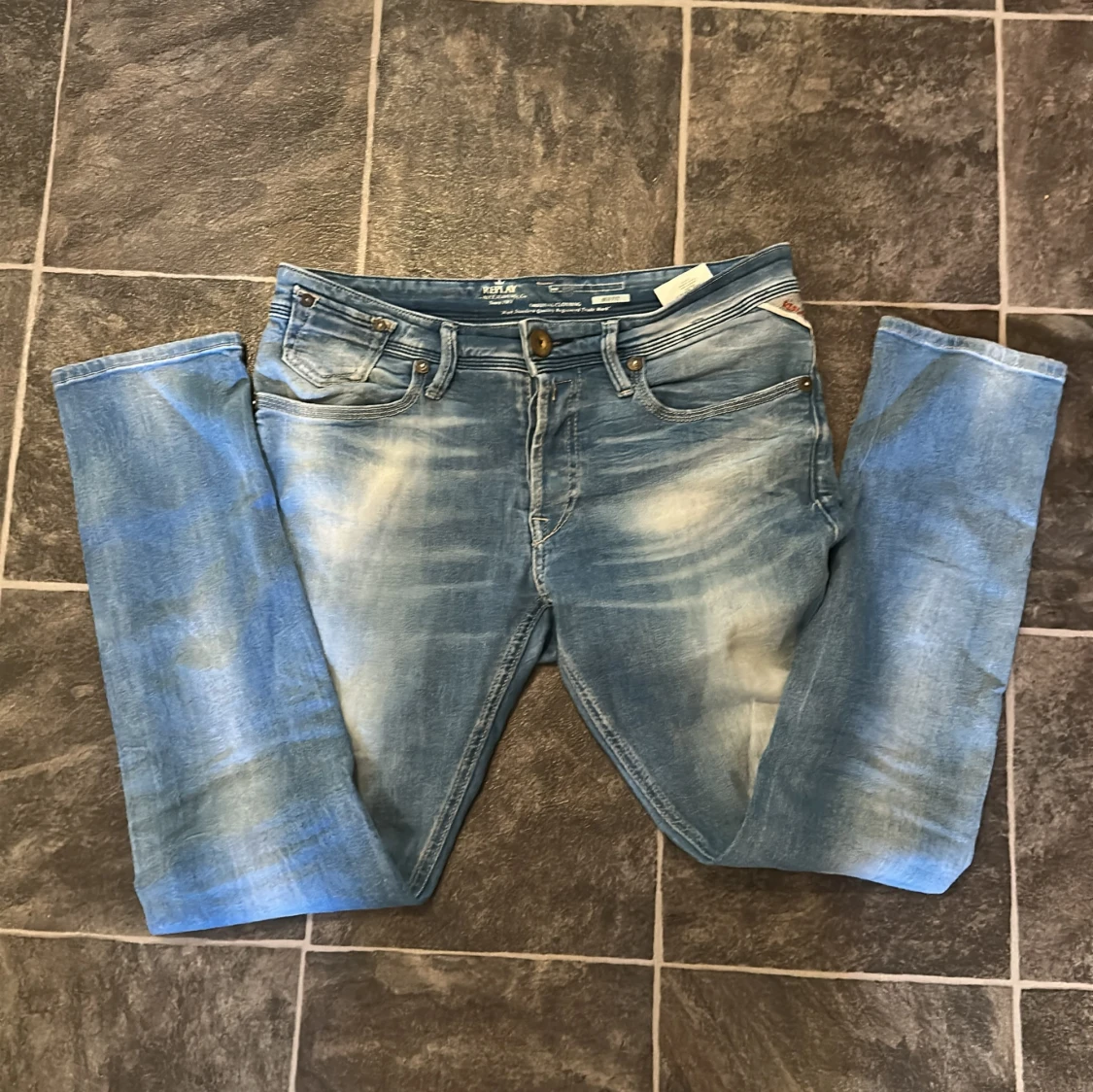 Replay ljusblå jeans