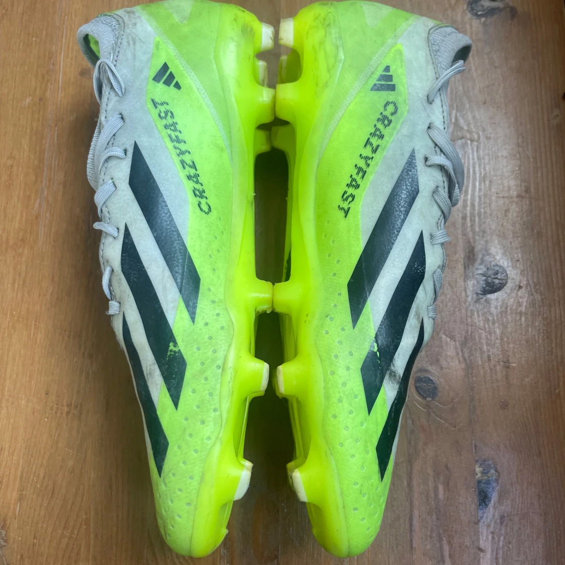 Adidas Crazyfast fotbollsskor gul/svart - 2