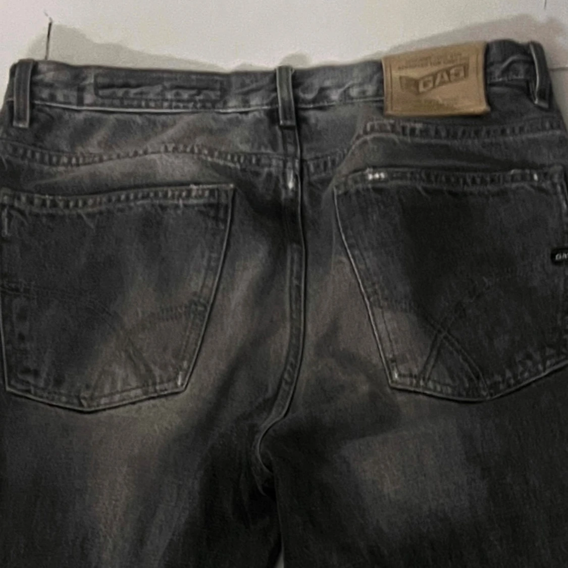 Grå bootcut jeans från GAS - 2