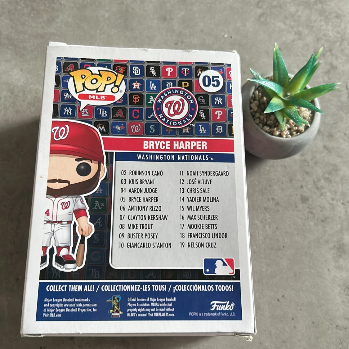Funko Pop! MLB Bryce Harper #05 - 3