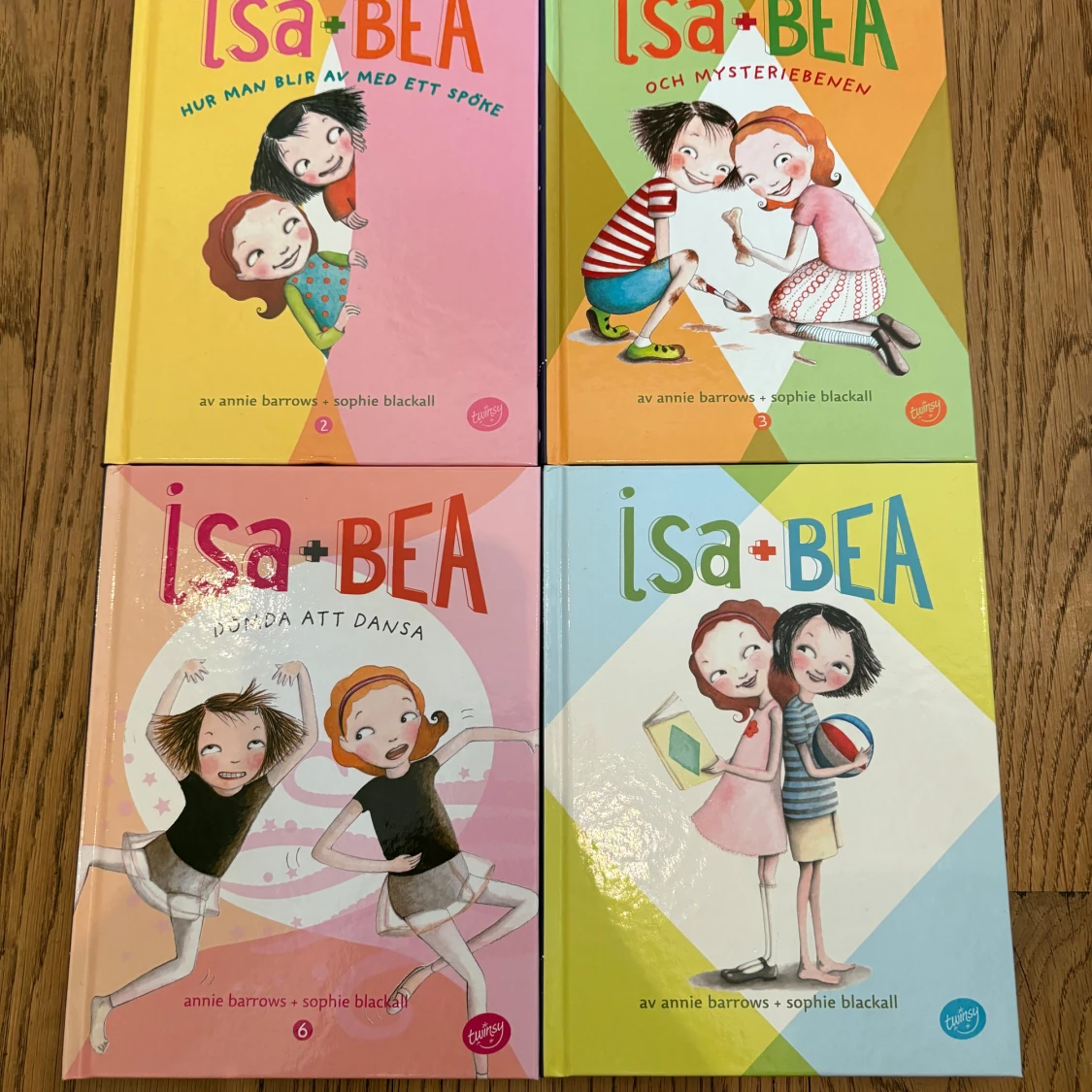 Böcker i mängder för barn/ungdom - 2