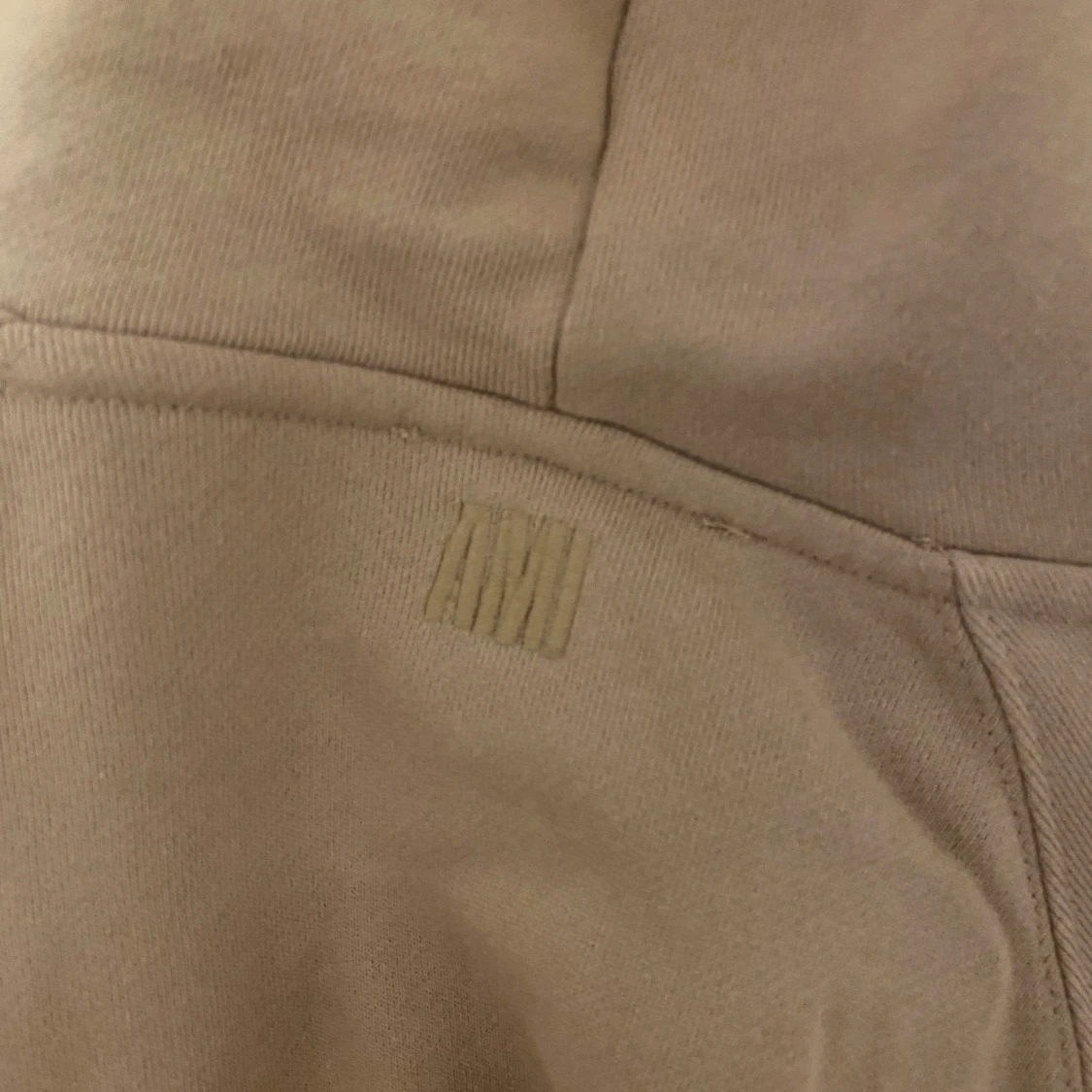 Rosa hoodie från AMI Paris - 2