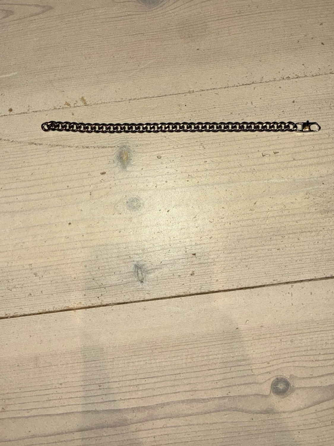 Kedjearmband i stål från Edblad - 1