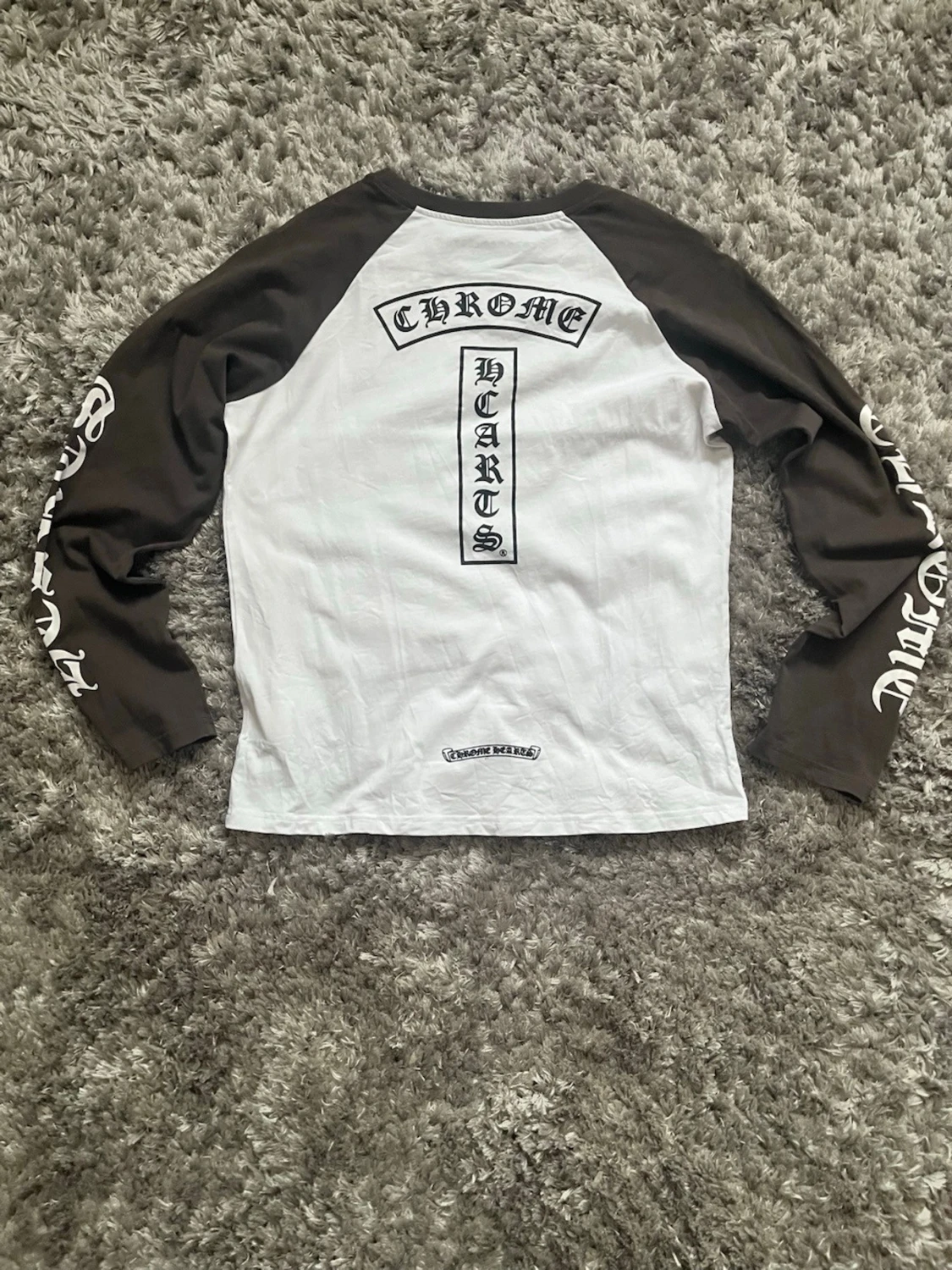 Chrome Hearts långärmad topp - 1