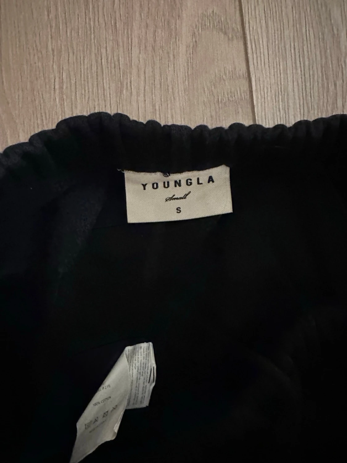Svarta mjukisbyxor från YoungLA  - 2