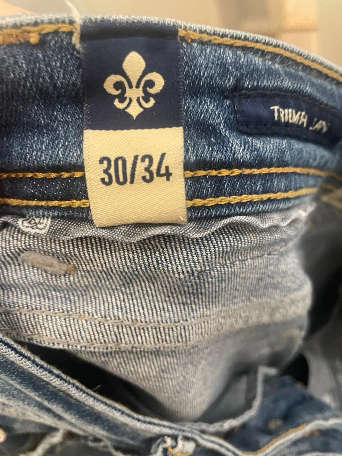 Blå Morris jeams, slim fit 30/34 - 2
