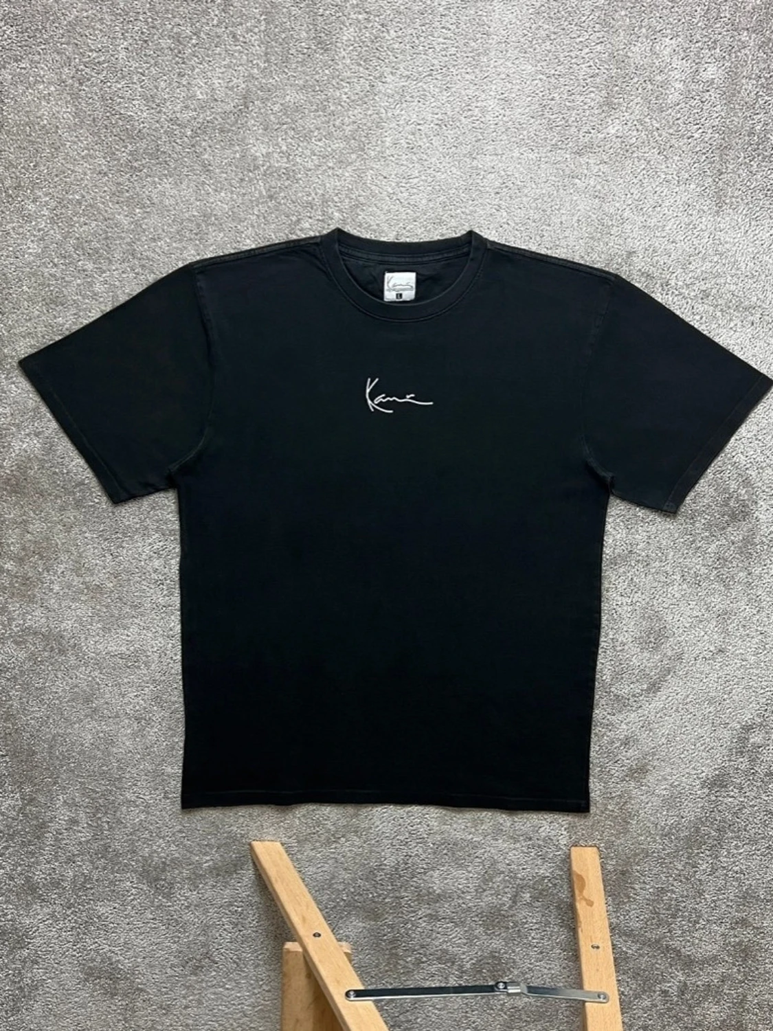 Svart t-shirt från Kane