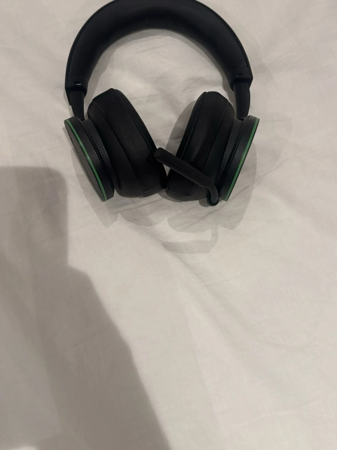 Svarta Xbox series x  trådlösa hörlurar - 1