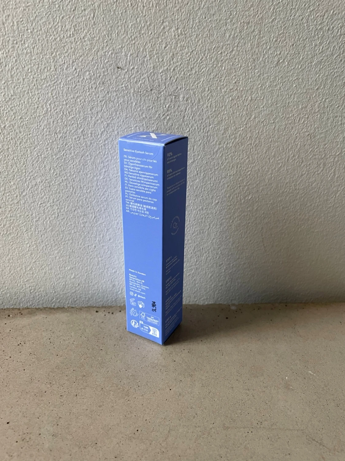 Xlash Sensitive Eyelash Serum 3 ml - 1