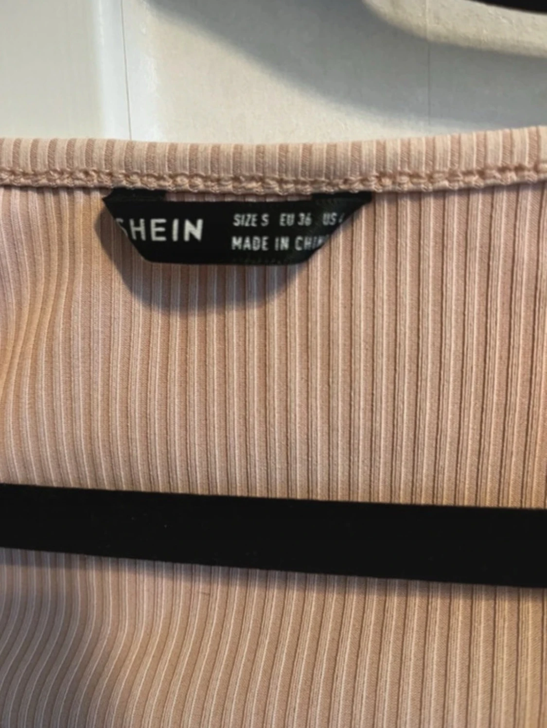 Rosa croppad topp - 3