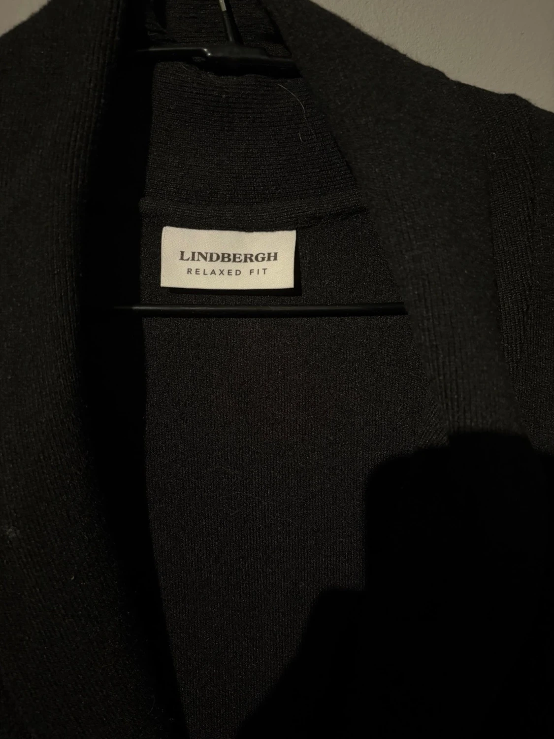 Svart.  kofta från Lindbergh - 1