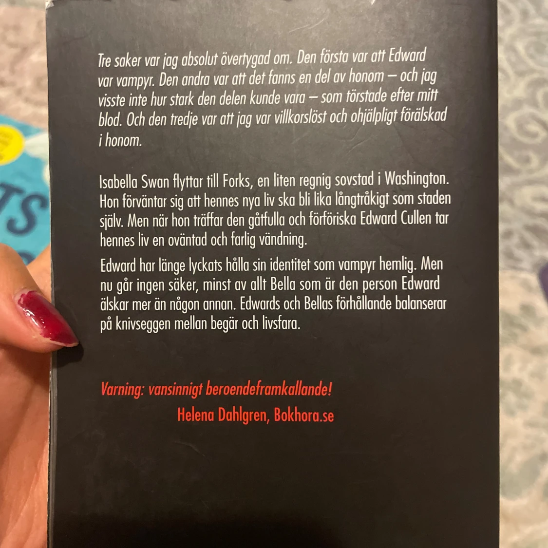 Om jag kunde drömma (Twilight) - 1