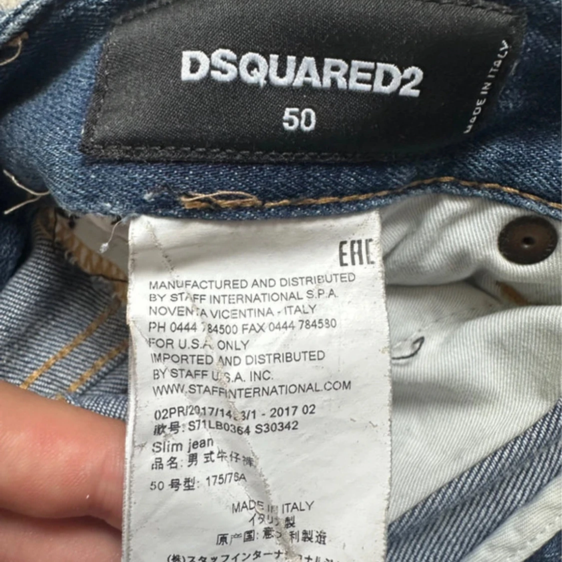 Dsquared2 slim jeans - 3
