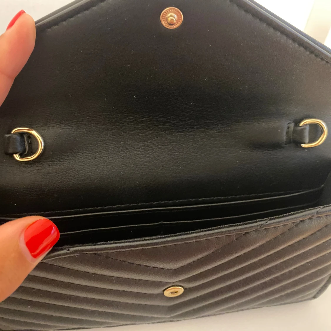 Svart quiltad axelväska Cavalli Class - 2