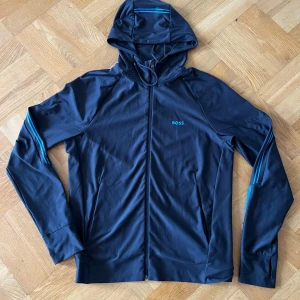 Boss hoodie - Blå hoodie boss