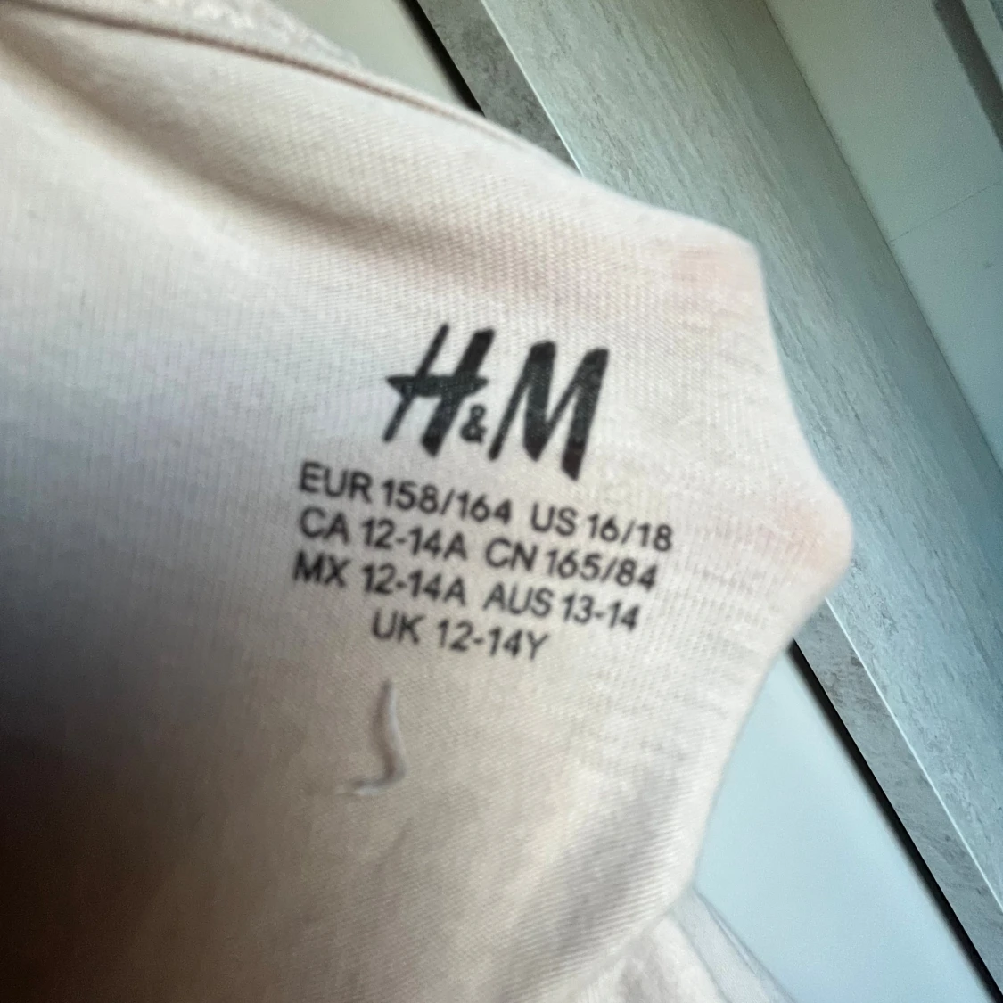 Ljusrosa linne från H&M - 2