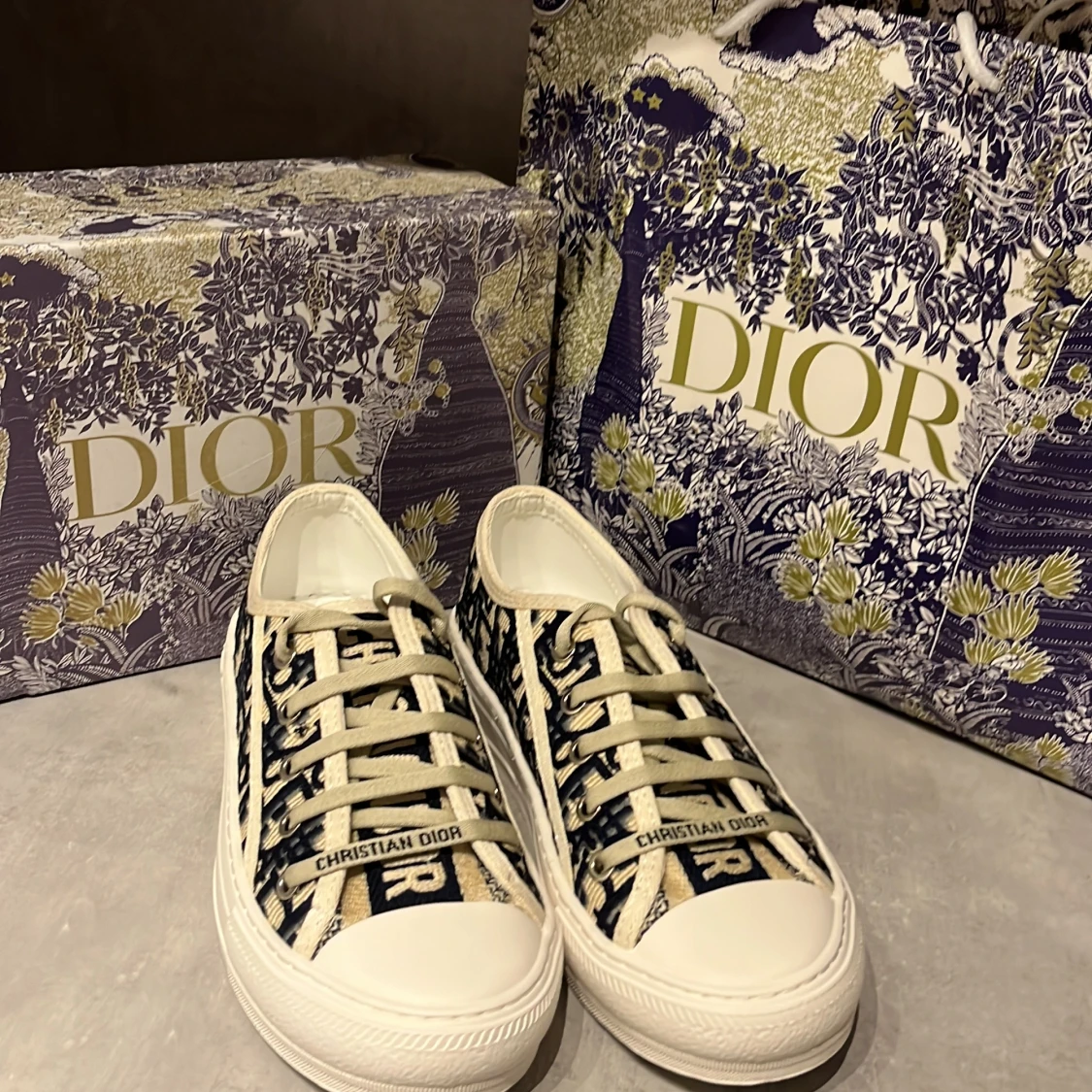 Christian Dior skor - 1