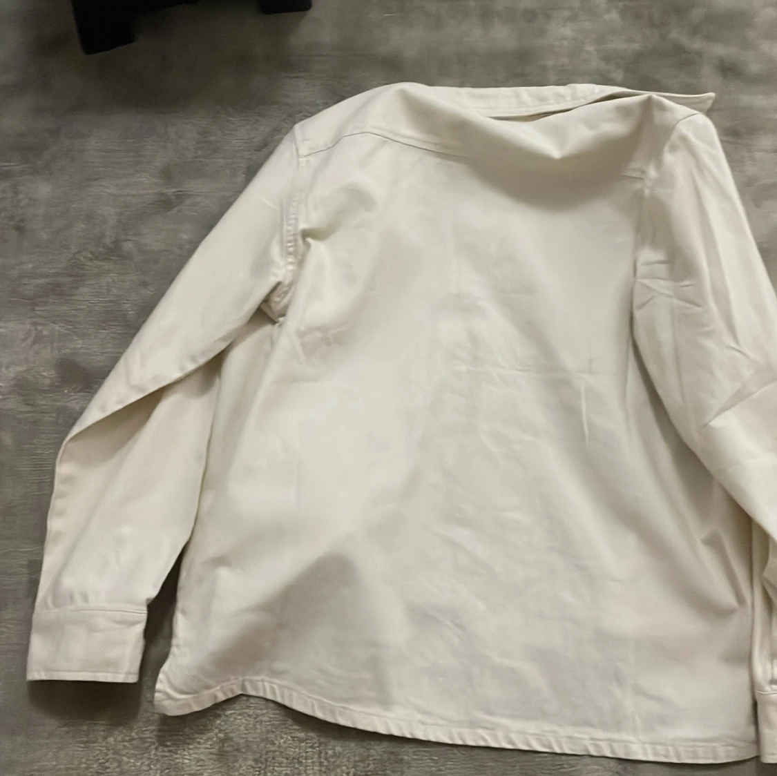 Vit overshirt från Name It