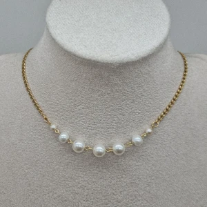 Handgjort halsband  - Rostfritt stål 