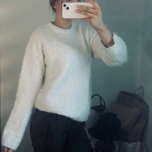 Stickad mohair tröja - Super snygg stickad mohair tröja från Bik Bok🤗