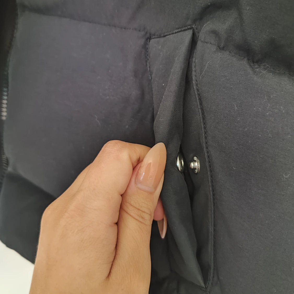 Vadderad tjock Väst från Gant 13-14år - 1