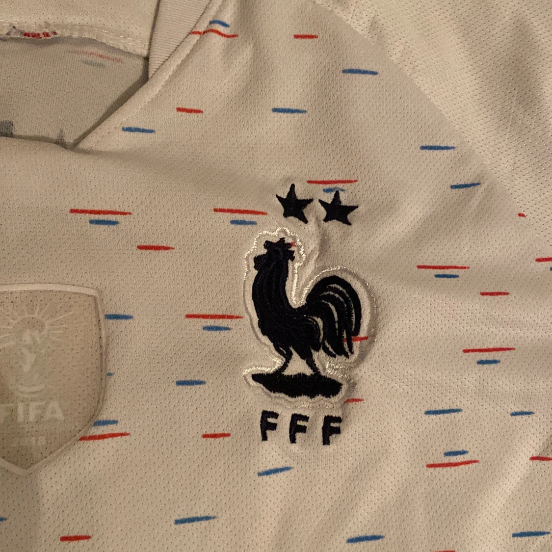 Frankrike Mbappé #10 Nike fotbollströja - 3