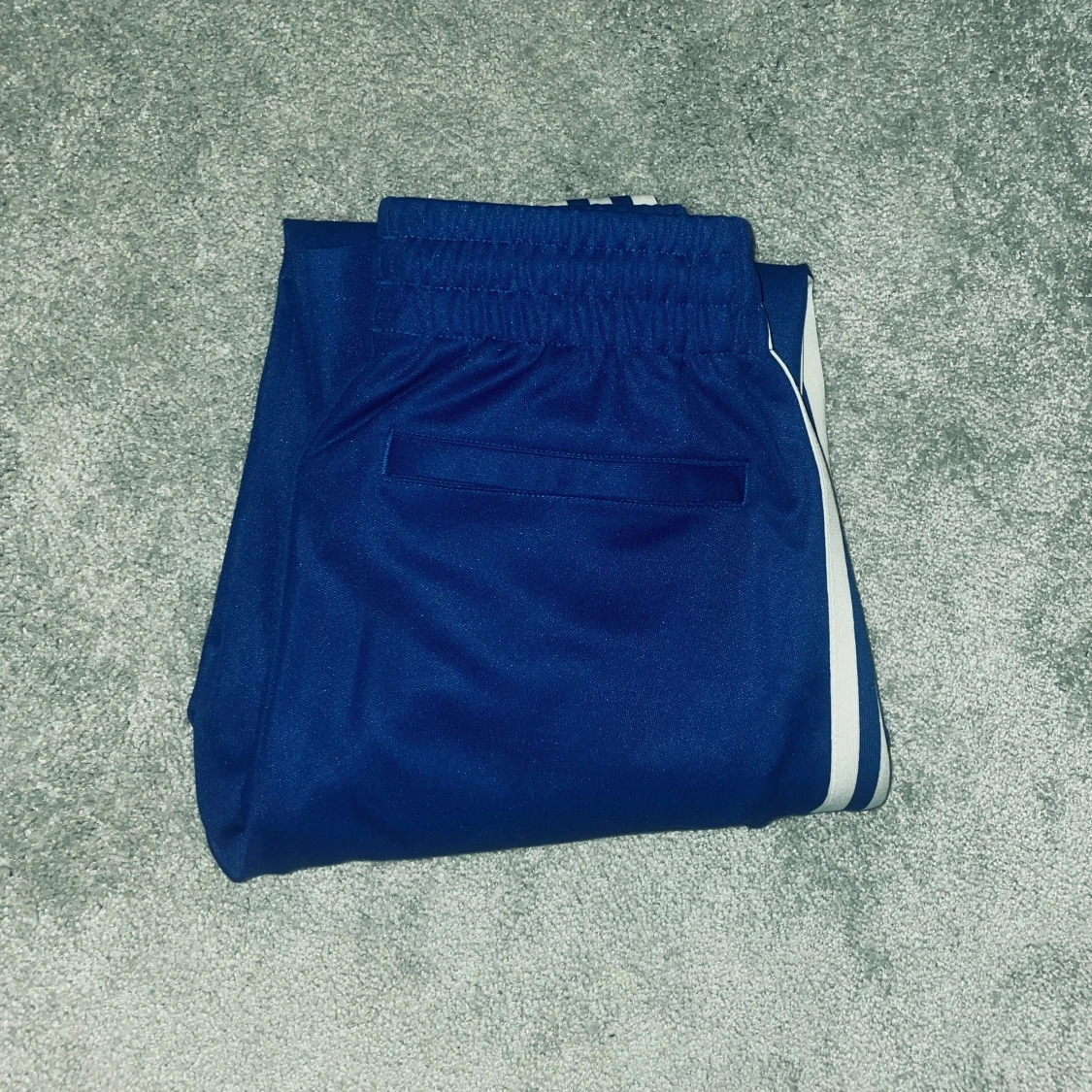 Blå Adidas Italien byxor - 1