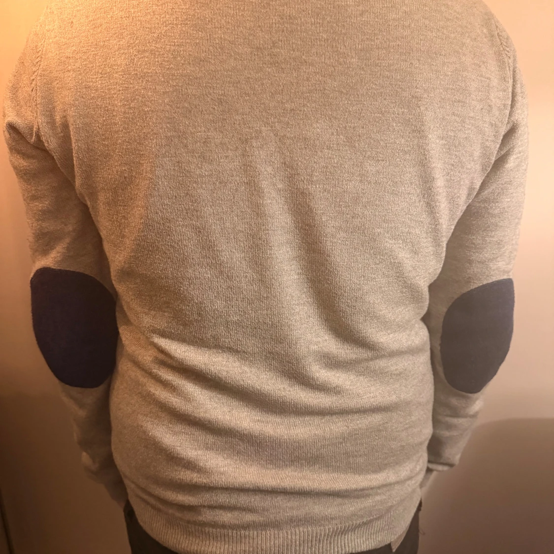 Grå stickad tröja Mariner M - 1