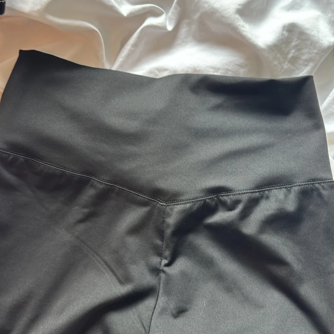 Svarta leggings från SHEIN, strl S - 4