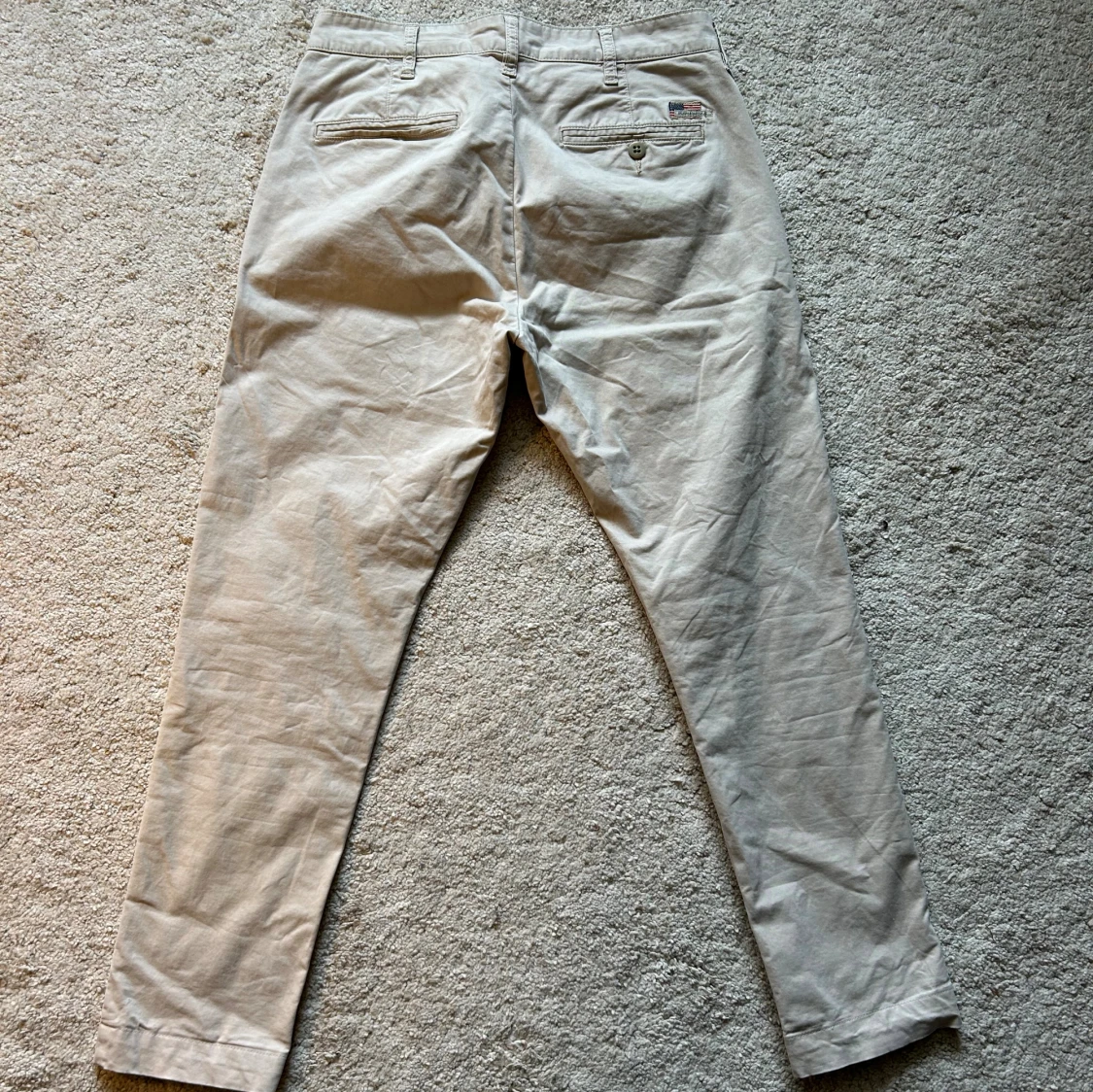 Ralph Lauren beige chinos - 1