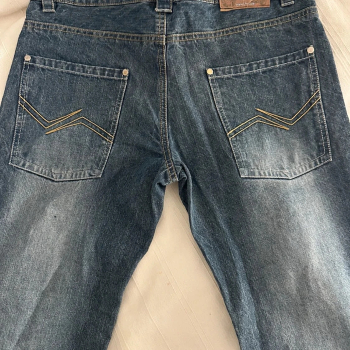 Blå jeans från Denim Traveller - 1