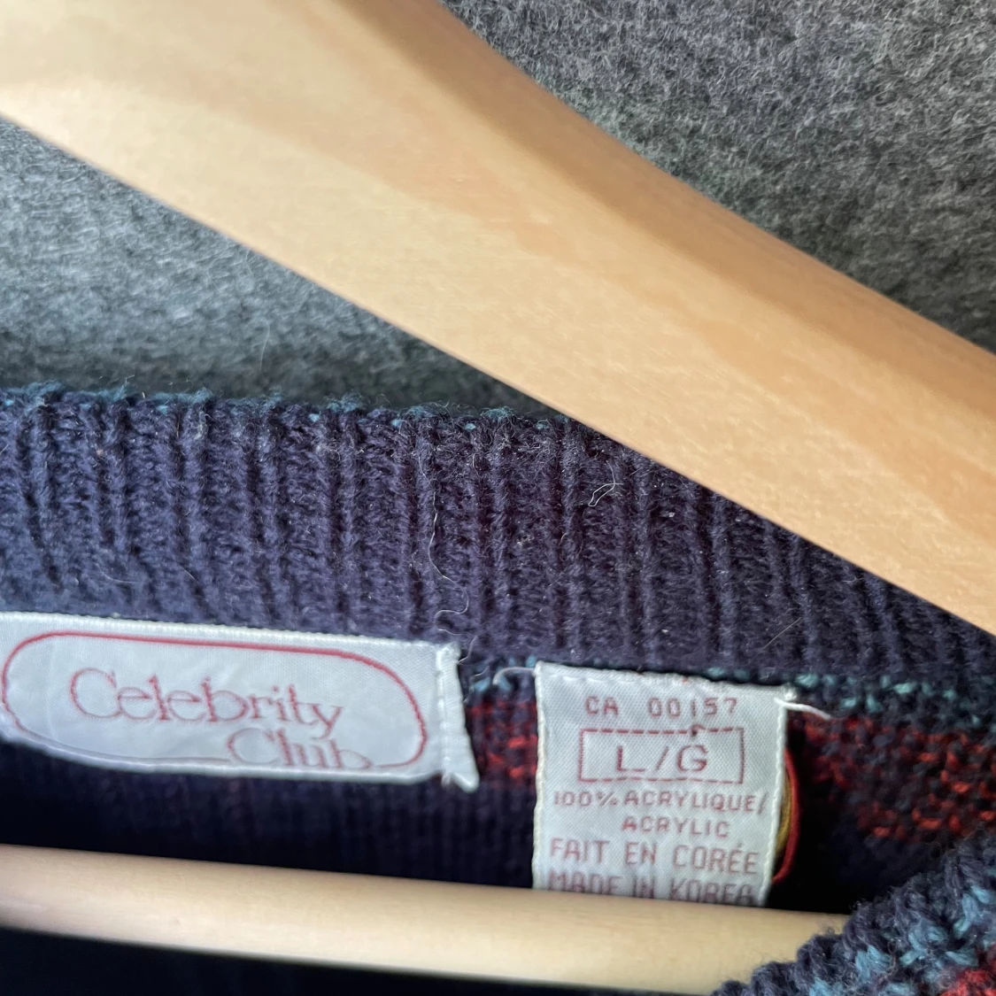 Stickad tröja secondhand - 2