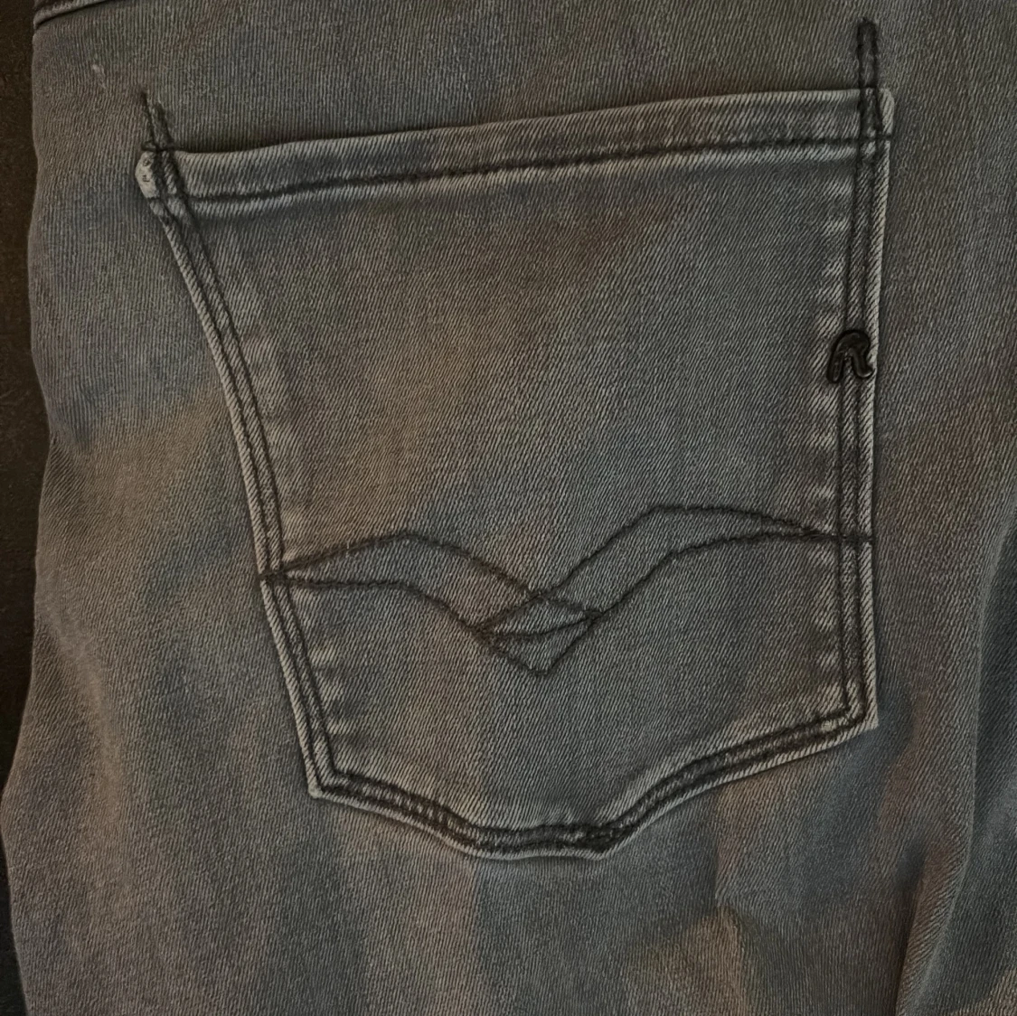 Replay Anbass grå jeans, W30 L32 - 1