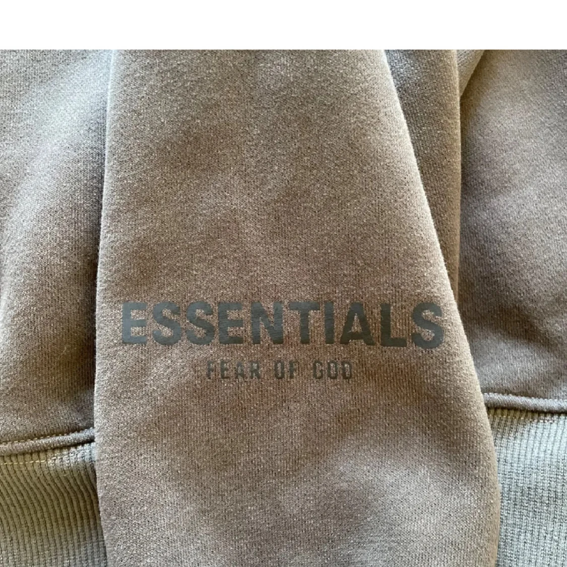 Brun Essentials Fear of God hoodie - 1