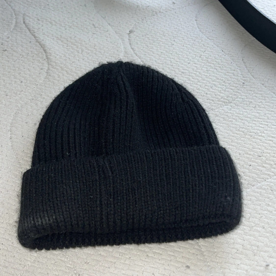 Svart Moncler mössa i ull - 1