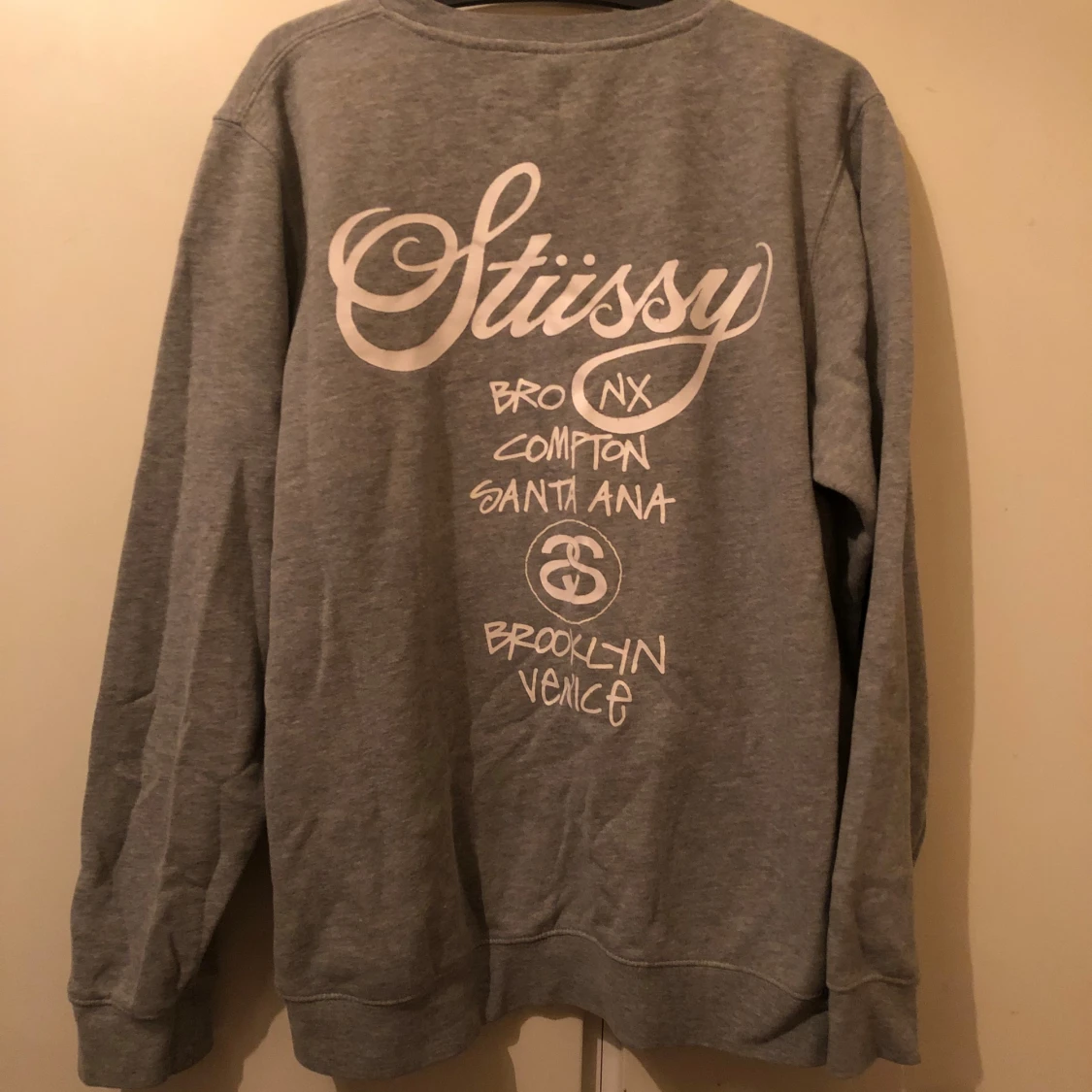 Stüssy World Tour Crewneck sweatshirt - 1