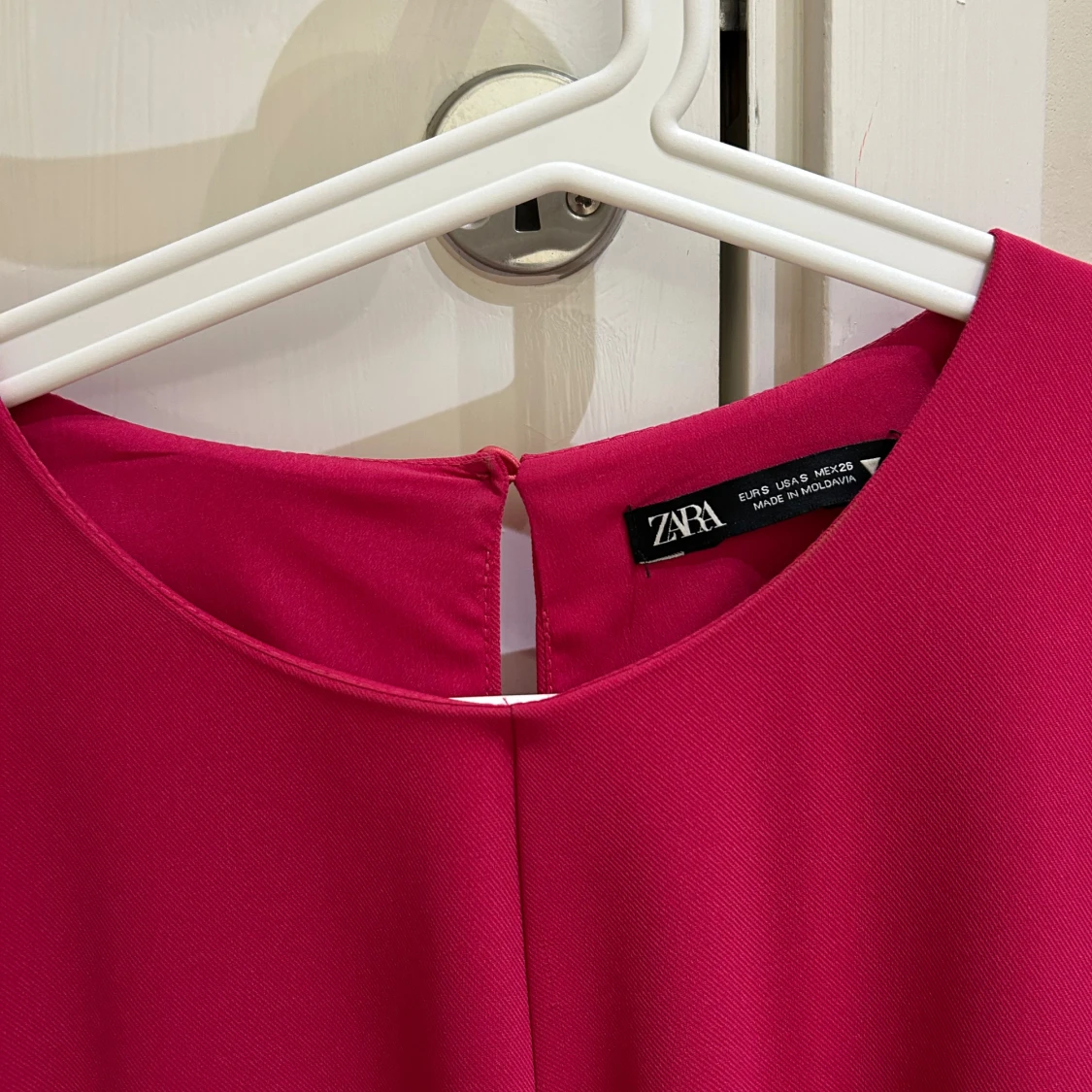 Ceriserosa klänning från Zara - 2